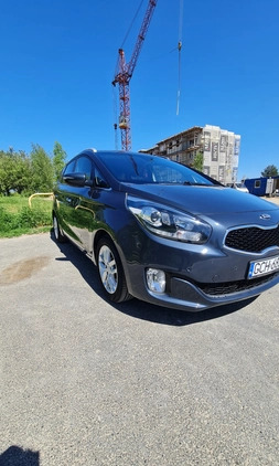 Kia Carens cena 52000 przebieg: 83500, rok produkcji 2016 z Chojnice małe 352